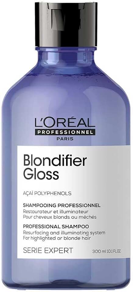 L'Oréal Professionnel Champú Reparador e Iluminador para Pelo con Mechas