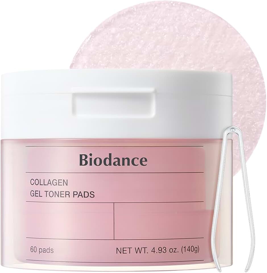 BIODANCE Collagen Real Gel Toner Pads