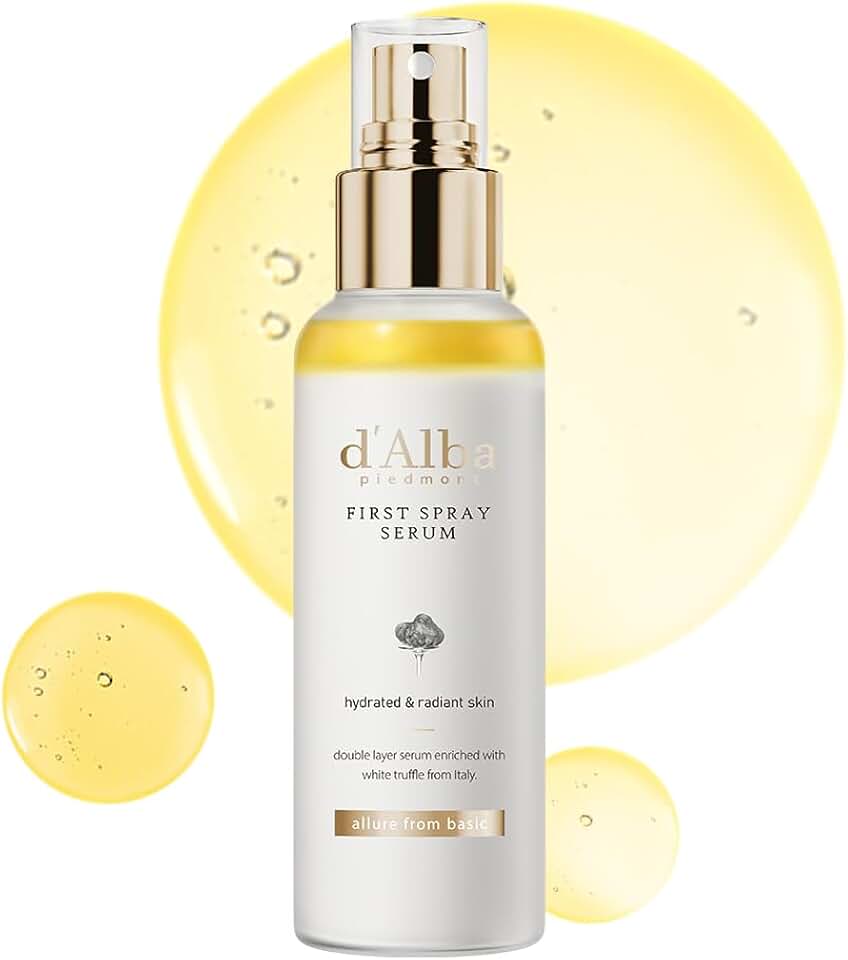 d'alba First Spray Serum con Trufas Blancas Italianas