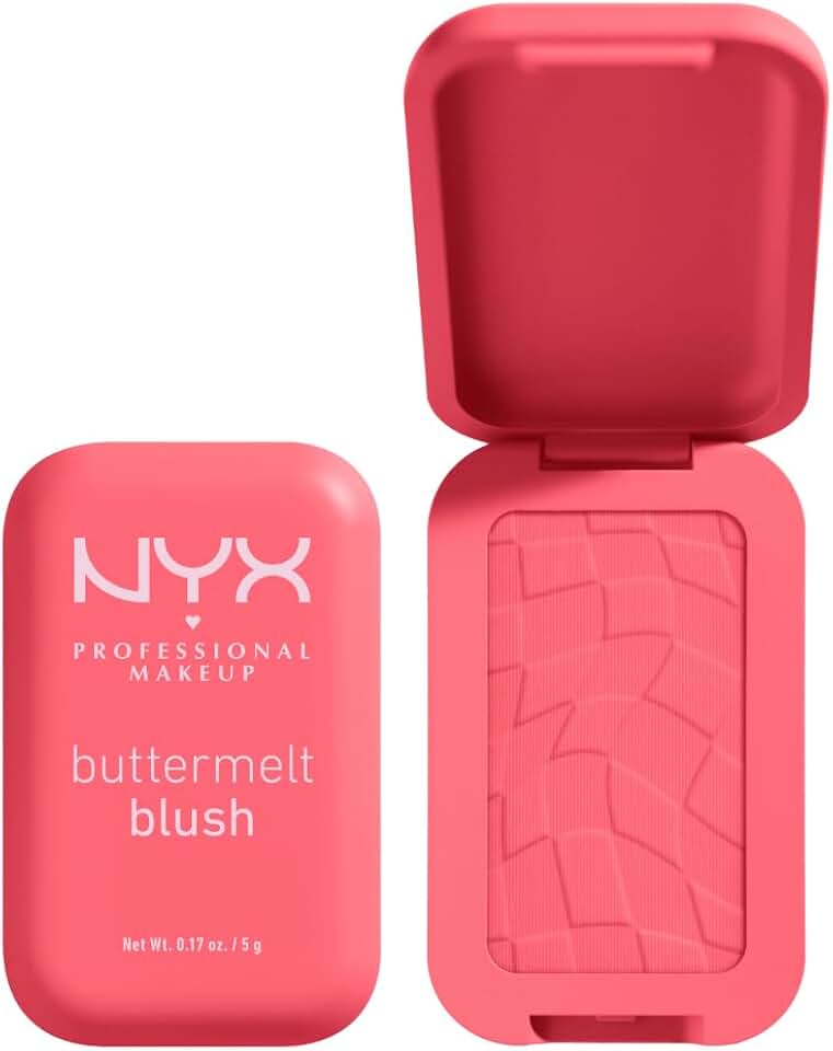 NYX Professional MAKEUP Rubor Buttermelt 12 horas U Know Butta