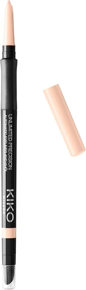 KIKO Milano Unlimited Precision Automatic Eyeliner Khôl 01