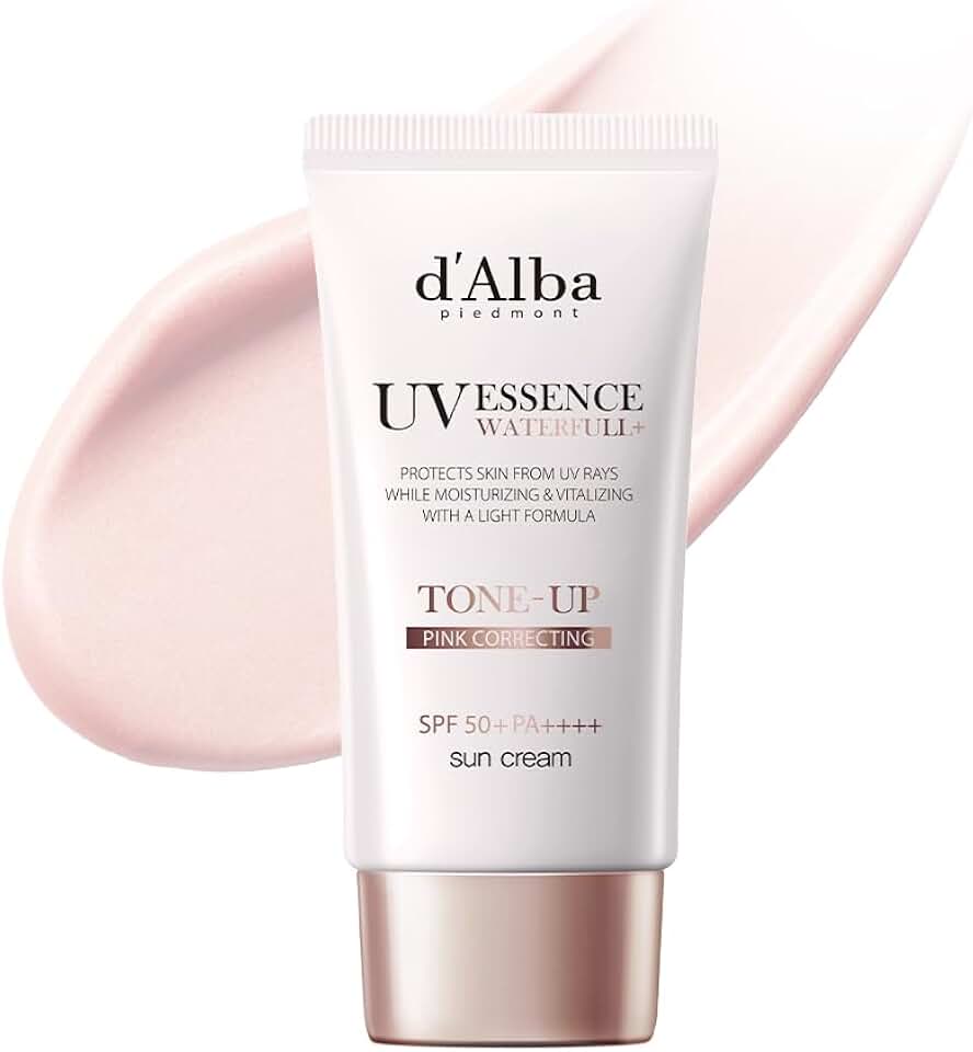 d'alba Loción Solar Tonificante Waterfull SPF50+PA++++ de