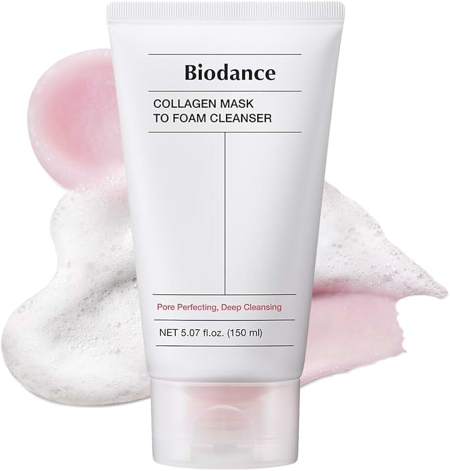 BIODANCE Collagen Mask To Foam
