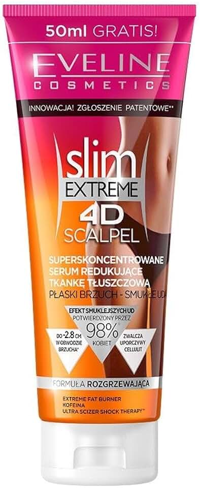 Eveline Cosmetics Slim Extreme 4D Scalpel Serum Reducteur