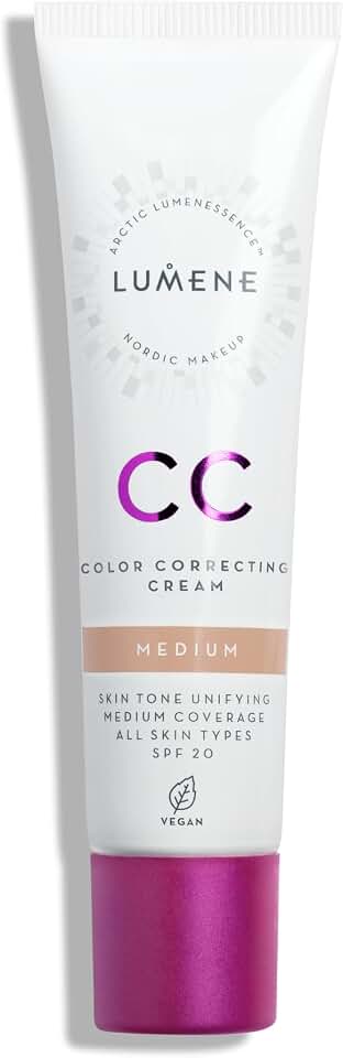 Lumene CC Cream Color Correcting Foundation SPF 20