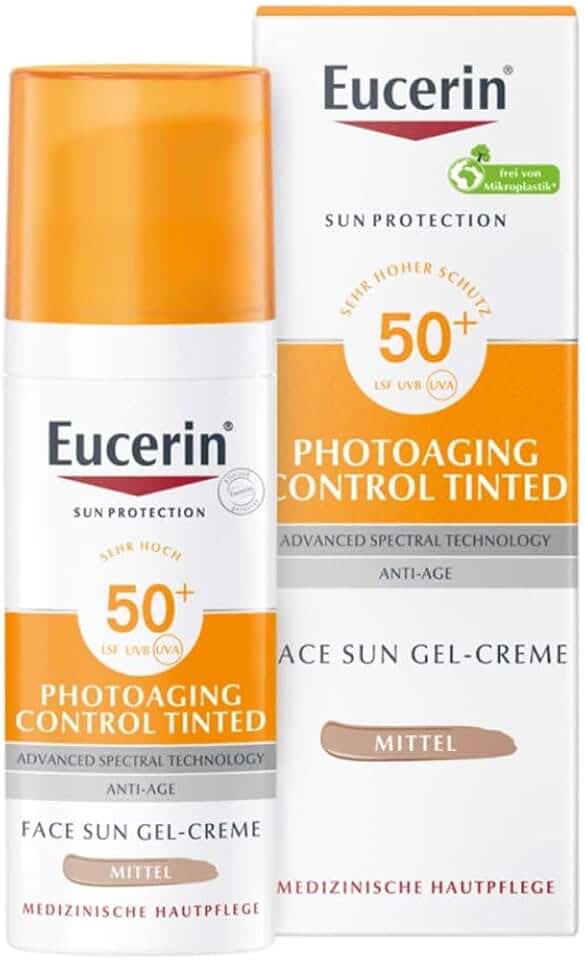 Eucerin Sun CC Creme Tinted SPF 50+
