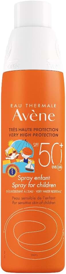 Avène Spray SPF 50+ Pieles Sensibles