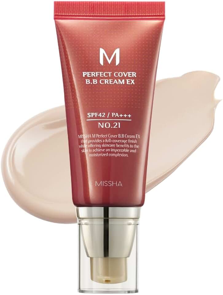 Missha M Perfect Cover BB Cream No.21 Beige Claro SPF 42