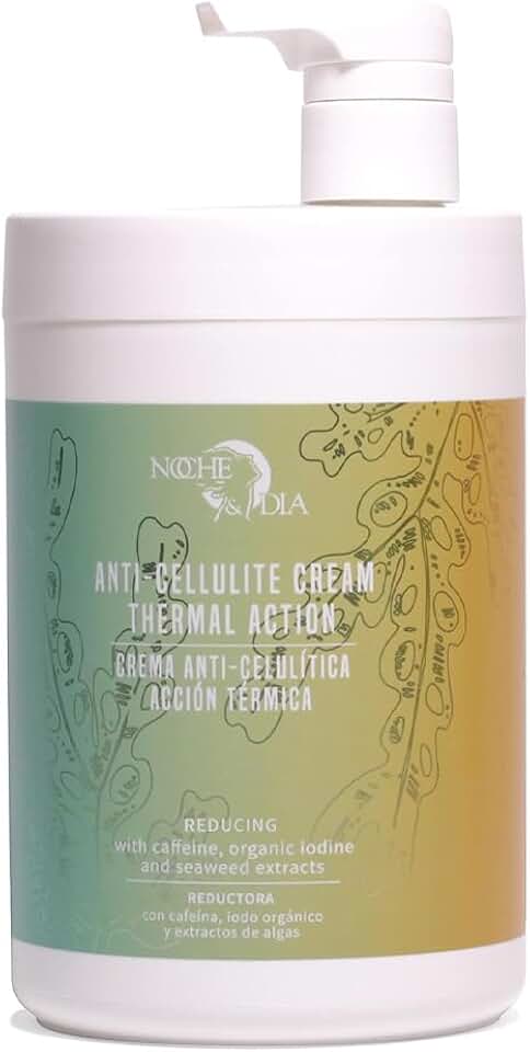 Anticelulitico Reductor efecto calor. Crema Anticelulitica Térmica