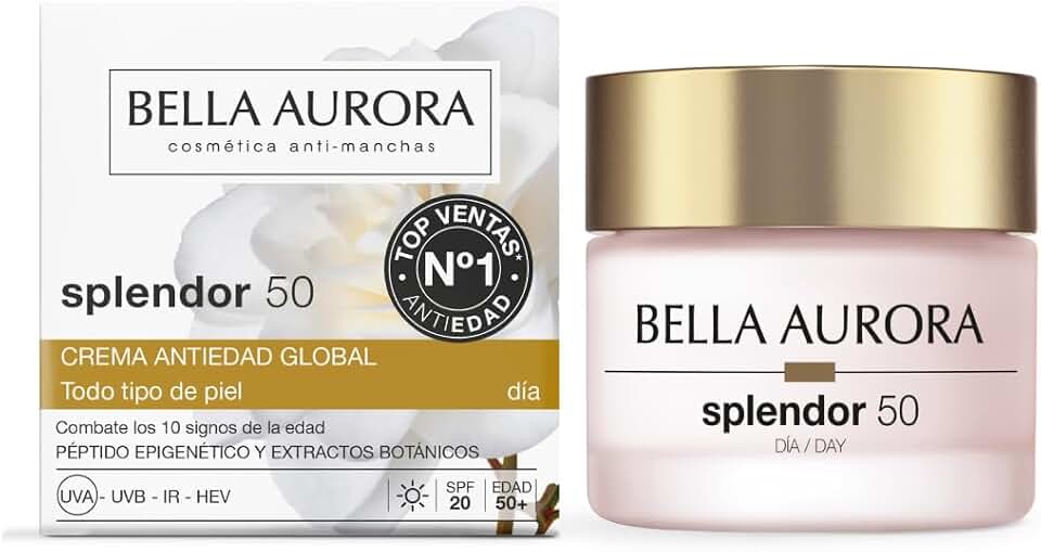 Bella Aurora Splendor 10 Crema de Día Antiedad 50+ Años