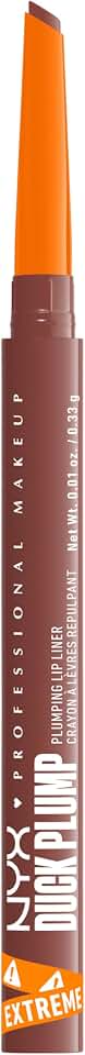 NYX Professional Makeup, Lápiz de Labios Duck Plump, Efecto