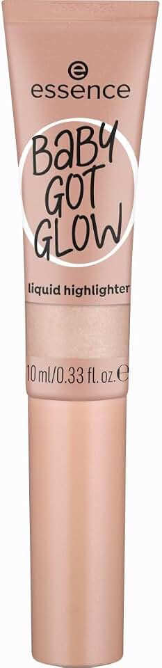 Essence Iluminador líquido BABY GOT GLOW brillante luminoso 10ml