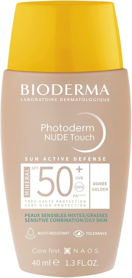 Bioderma Photoderm Nude Touch SPF 50+
