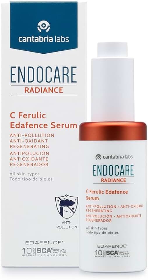 Endocare Radiance C Ferulic Serum Antipolución y