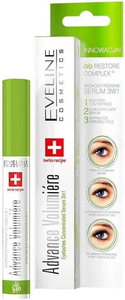 Eveline Cosmetics Sérum Advance Volumiere 10ml hialurónico