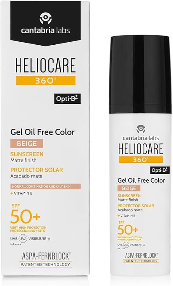 Heliocare 360 Gel Oil-Free SPF 50