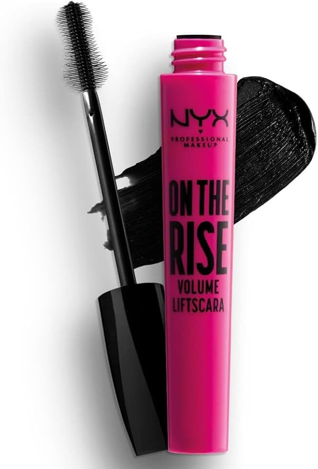 NYX Professional Makeup Máscara On The Rise Volume Liftscara Negro