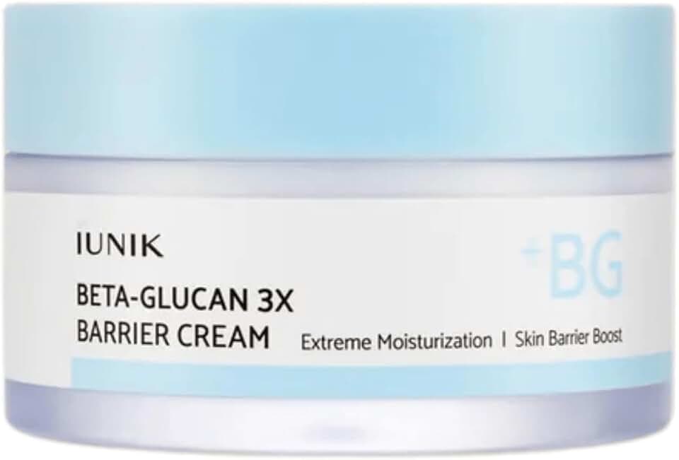 Iunik Crema de barrera Beta-glucan 3X, 50 ml