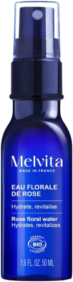 Melvita Agua Floral, Tonifica y Refresca la Piel, Multiuso