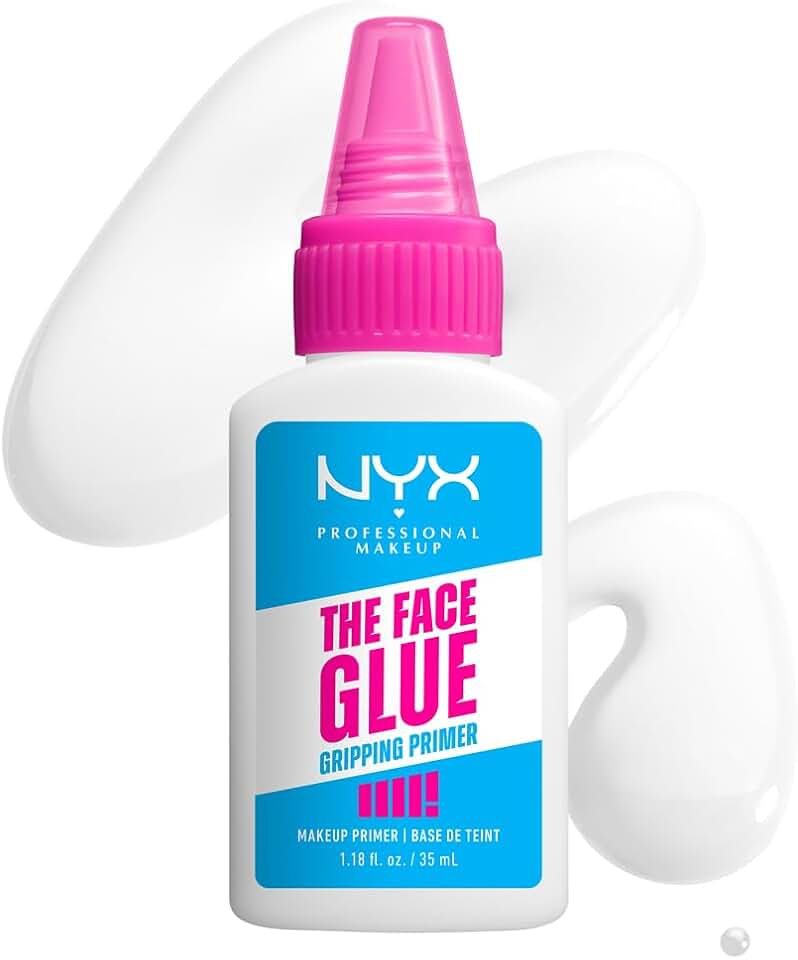 NYX Professional Makeup The Face Glue Primer Fijador Hidratante 24H 35ml