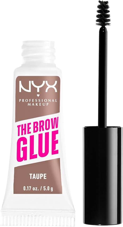 NYX Professional Makeup, Gel Fijador de Cejas con color The Brow
