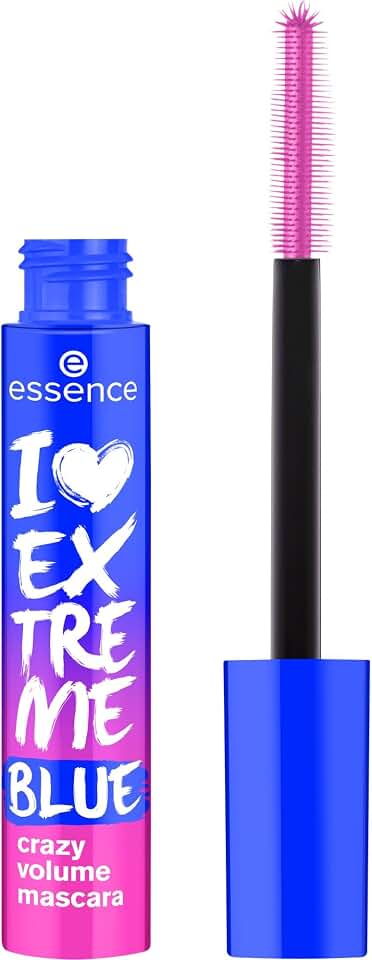 Essence Máscara I LOVE EXTREME BLUE crazy volume 12ml