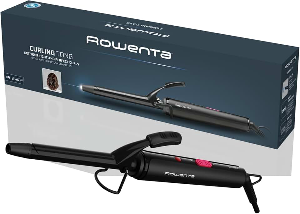 Rowenta Tenacilla rizadora de 16 mm para el pelo