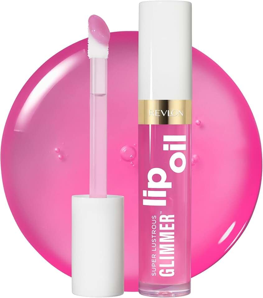 Revlon Super Lustrous Glimmer Lip Oil