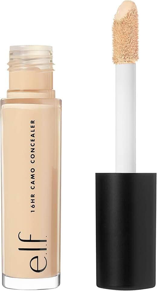 e.l.f. Corrector de camuflaje 16 horas medio cálido 6 ml