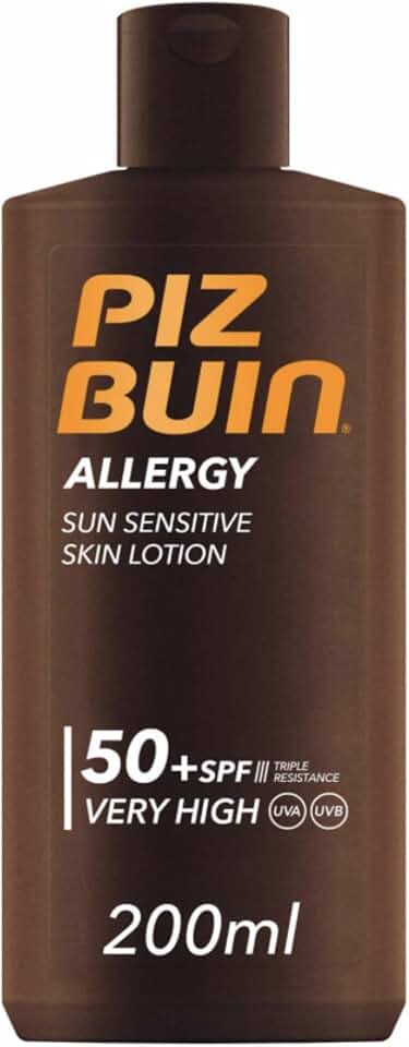 Piz Buin Allergy Loción SPF 50+