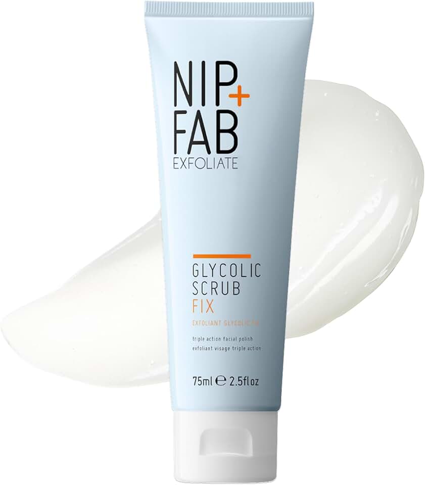 Nipfab Nip+Fab Glycolic Fix Scrub