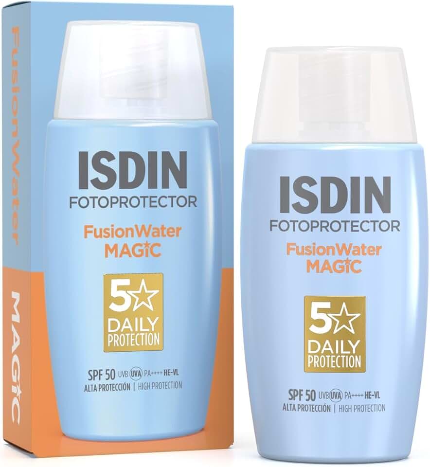 Isdin Fotoprotección Fusion Water MAGIC SPF 50