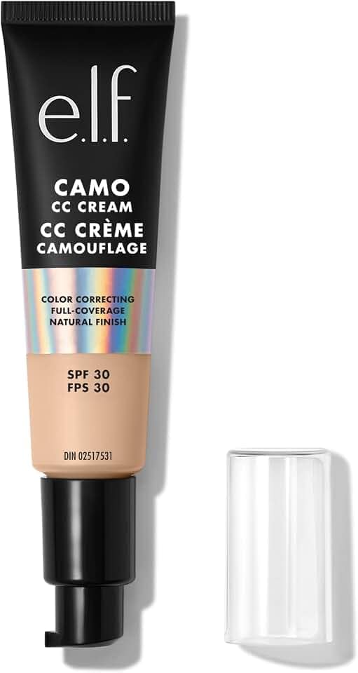 e.l.f. Camo CC Cream Base correctora cobertura completa