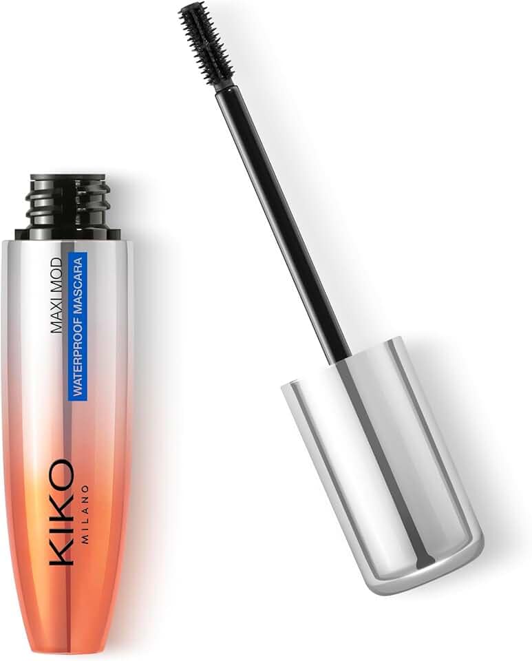 KIKO Milano Maxi Mod Waterproof Mascara 300% Volumen Negro