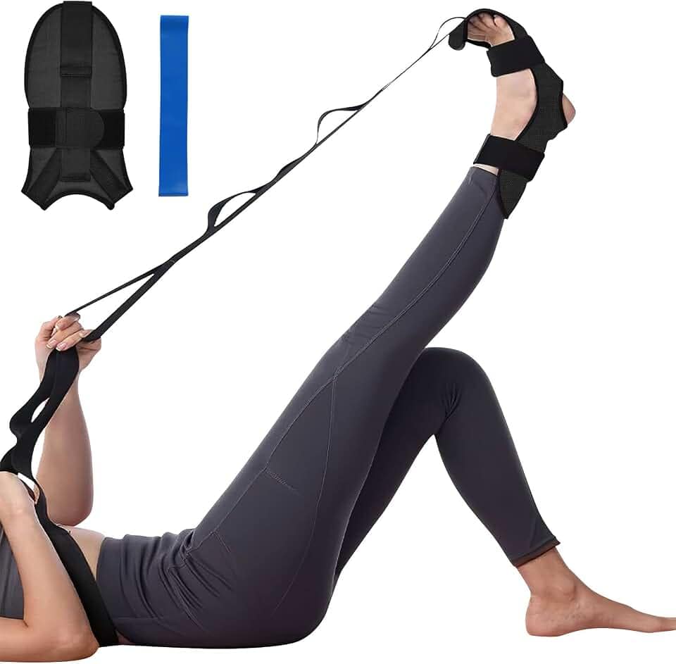flintronic Cinturón Elástico De Yoga Cinturón De Resistencia
