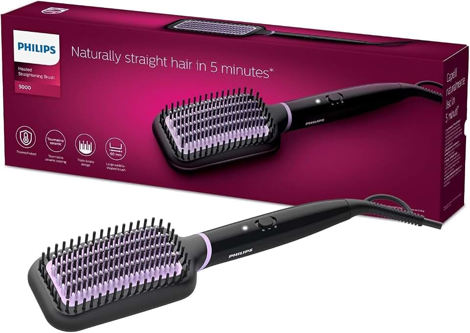 Philips Cepillo Alisador StyleCare