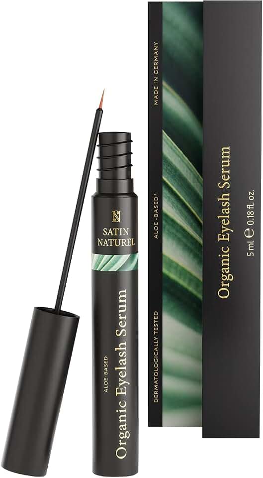 Satin Naturel Sérum Pestañas Cejas 2.0 Vegano Aceite