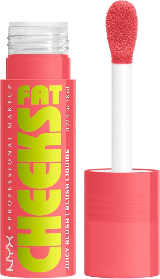 NYX Professional Makeup Fat Cheeks Juicy Blush Glossy 02 Fig Fizz 8ml