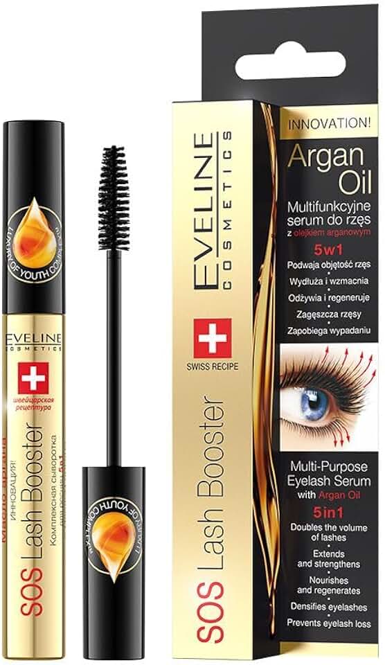 Eveline Cosmetics SOS Lash Booster Sérum Pestañas 5 en 1