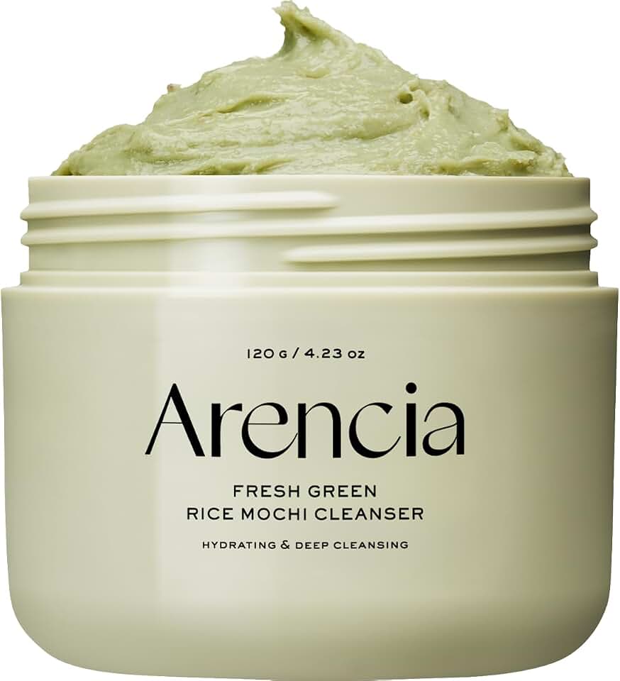 Arencia Mascarilla facial coreana de arroz mochi