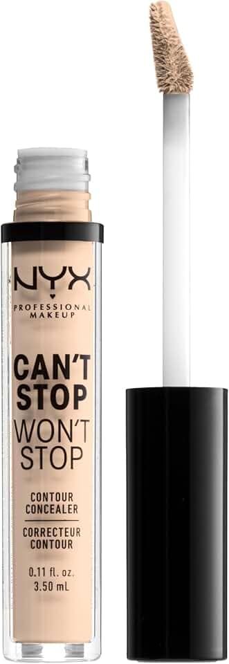 NYX Professional Makeup Can't Stop Won't Stop Corrector de Larga