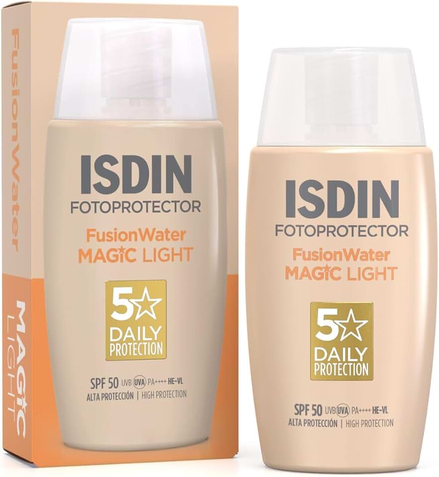 Isdin Fusion Water Magic Color SPF 50