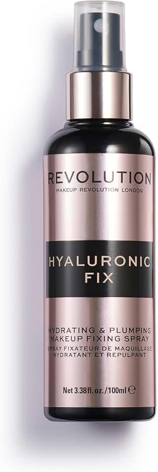 Makeup Revolution Spray Fijador Hialurónico 100ml