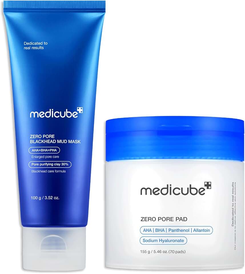 medicube Dúo Todo en Uno para una Piel Suave: Mascarilla