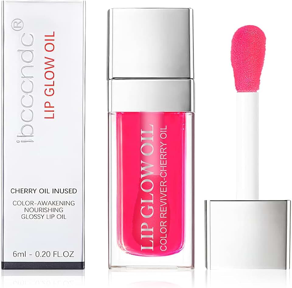 Aoowu Lip Oil, 6ml Lip Gloss para Labios Más Suaves y