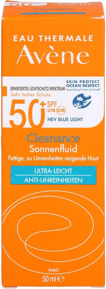 Avène Cleanance Solaire SPF 50+
