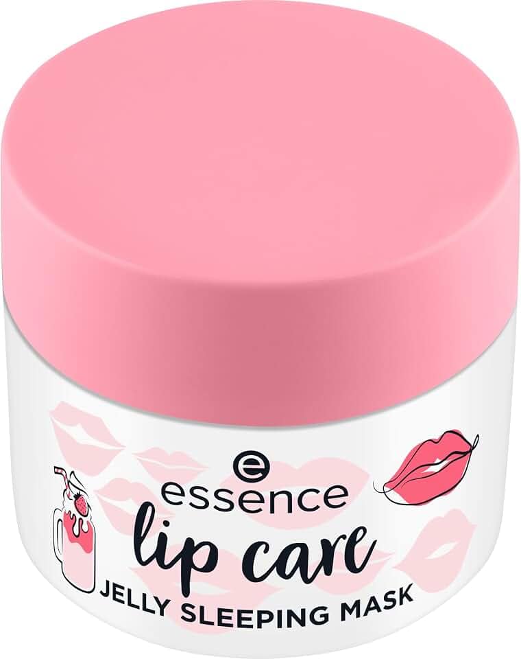 Essence MÁSCARA NOCTURNA JELLY lip care