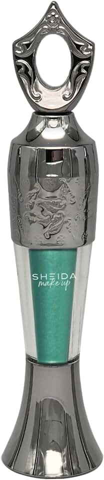 Sheida Kohl Kajal Powder Eyeliner Verde Oscuro Smokey Eyes