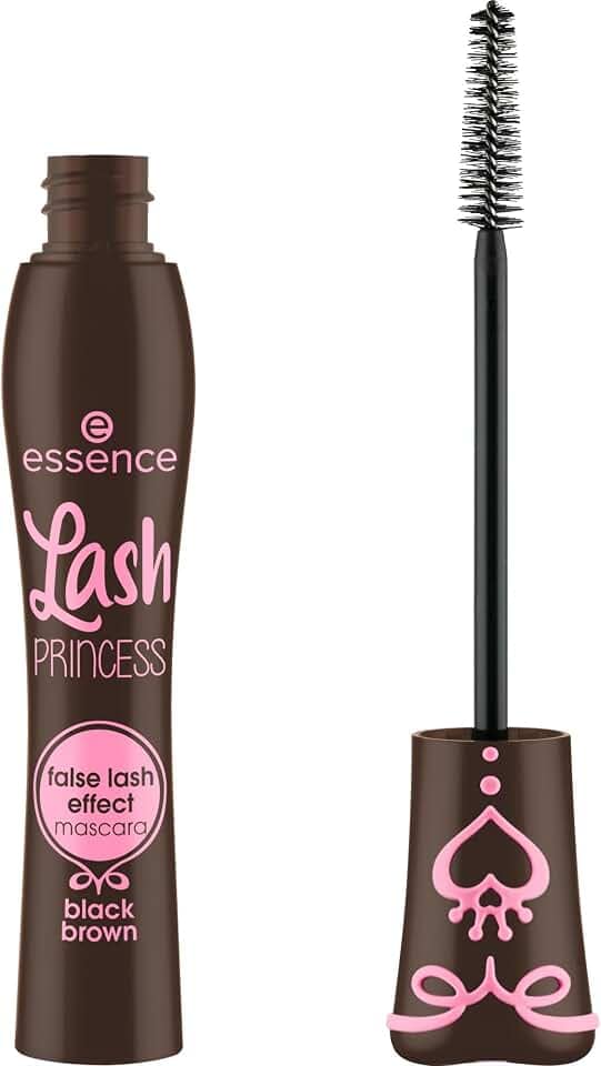 Essence Máscara Lash PRINCESS marrón negro 12ml