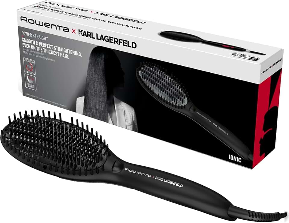 Rowenta x Karl Lagerfeld Powerstraight CF582L